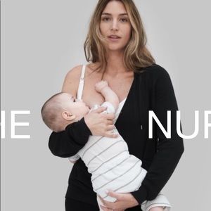 NWT GAP Nursing Maternity Crossover Hoodie Sweatshirt